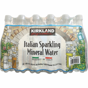 Kirkland Signature Italian Sparkling Mineral Water, 16.9 fl oz, 24-count-SAMDAY1