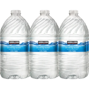 Kirkland Signature Purified Drinking Water, 1 Gallon, 6 ct-SAMDAY1