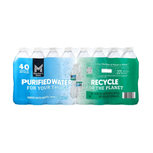 Member's Mark Purified Water 16.9 fl. oz., 40 pk-SAMDAY1