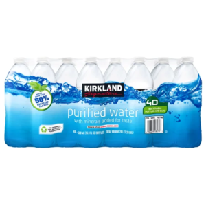 Kirkland Signature Bottled Water 16.9 fl oz, 40 ct-SAMDAY1
