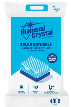 Solar Naturals Water Softener Salt Crystals-SAMDAY1